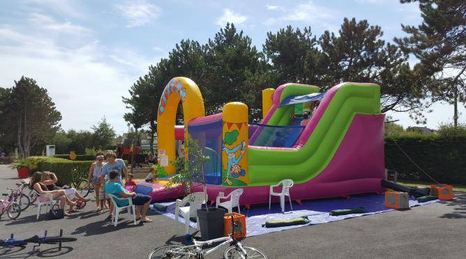 Camping Saint Germain sur Ay plage