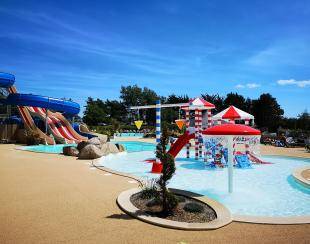 Camping Manche bord de mer avec piscine