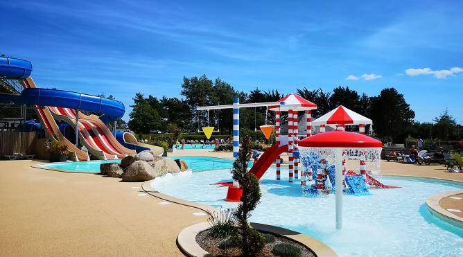 Camping Manche bord de mer avec piscine