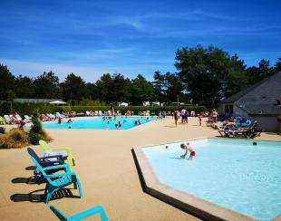 Jeux aquatiques du camping Manche