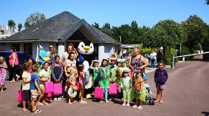 Animations pour enfants camping Normandie