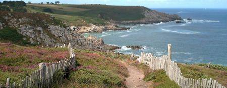 Le Chemin des douaniers à Barneville-Carteret