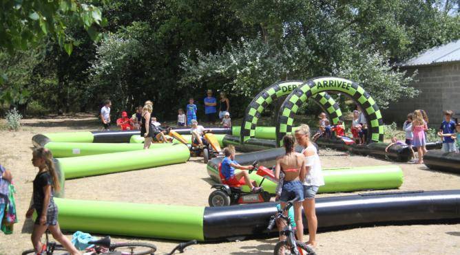 camping saint germain sur ay plage