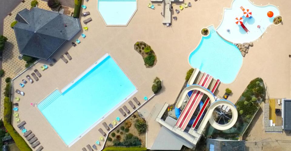 Espace aquatique camping dans la Manche
