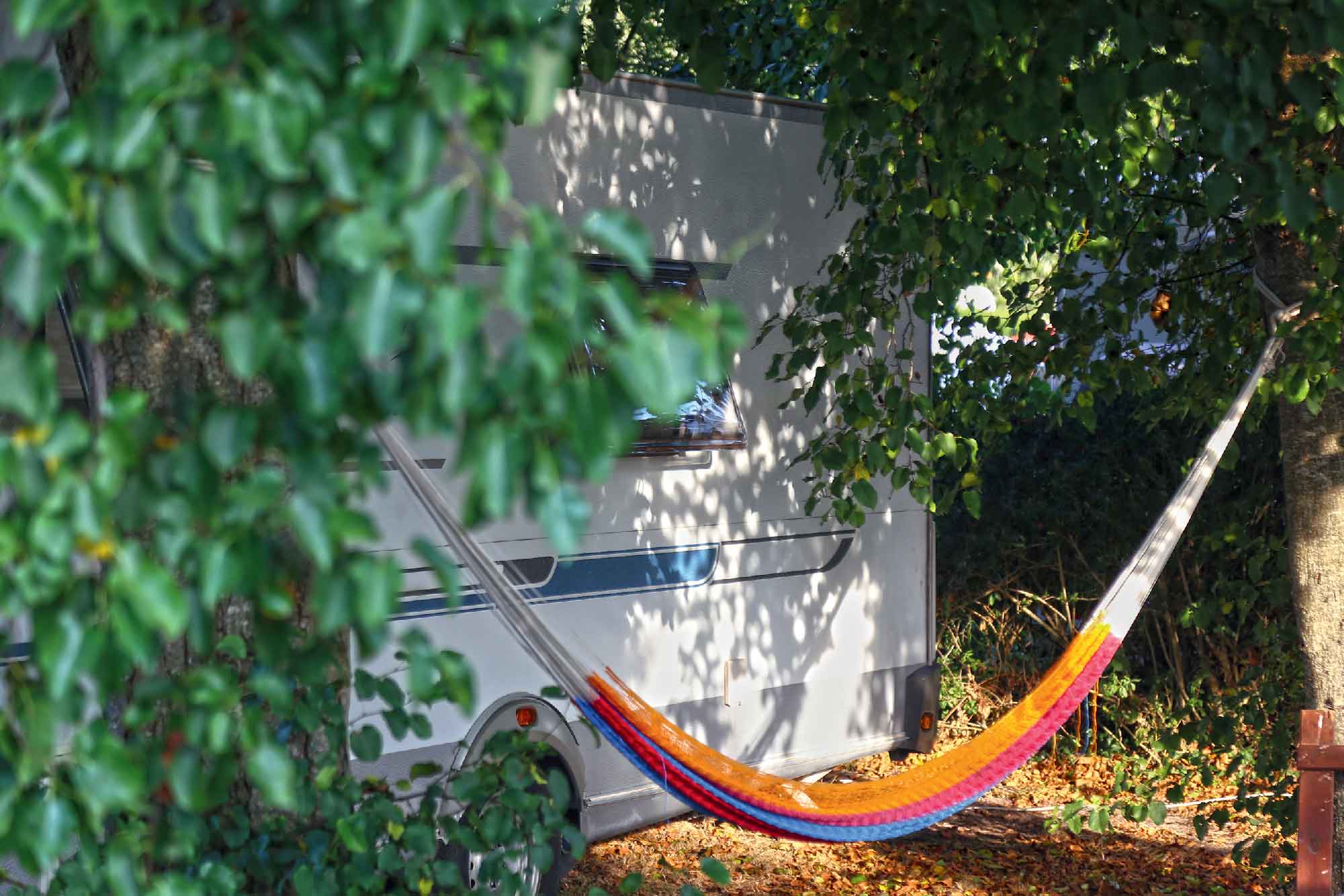 Séjour en camping moins cher en juin, hors haute saison.