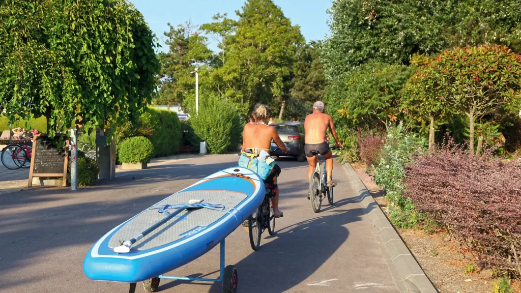 camping en bord de mer pour pratiquer un sport nautique en Basse-Normandie