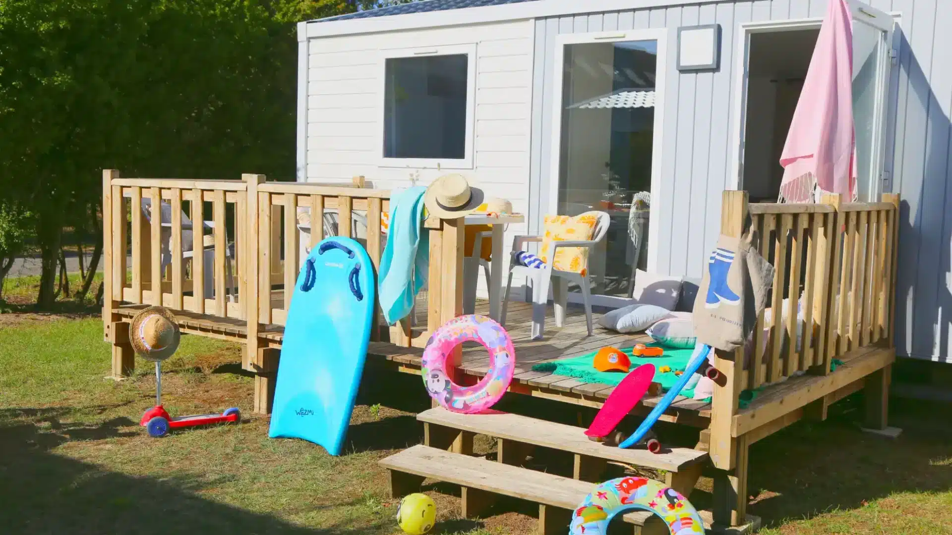 camping pas cher en Basse-Normandie pour des vacances familiales en pleine nature.