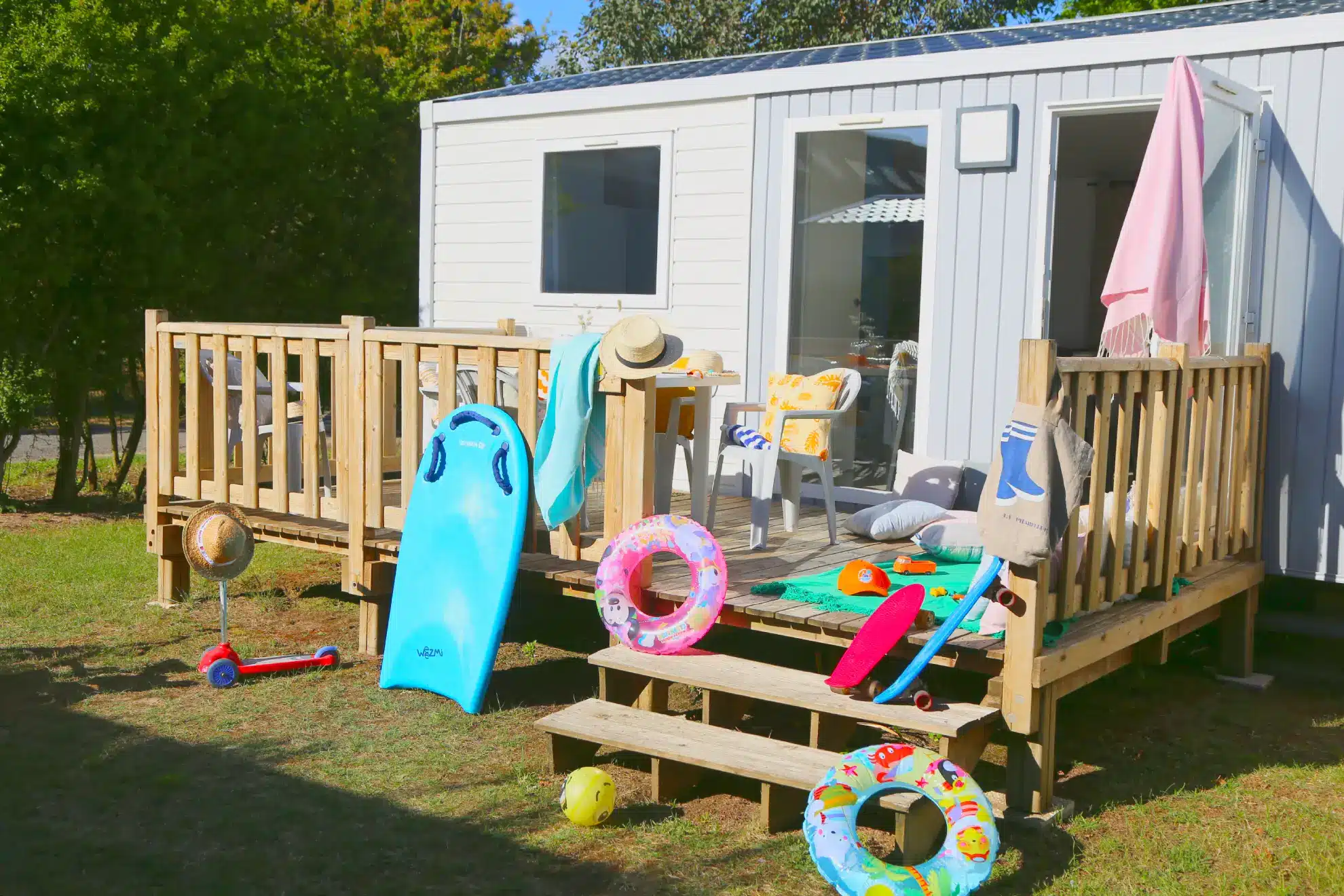 camping dans la Manche moins cher pour des vacances familiales à petit budget.