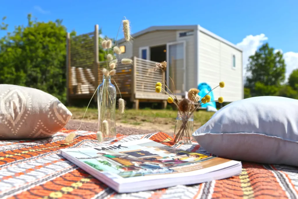 louer un mobil-home en dernières minutes en Normandie